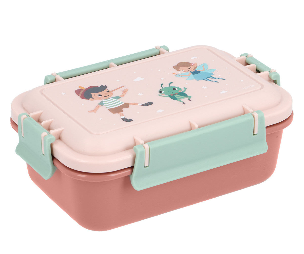 Caja Almuerzo Bento, The Wooden Boy - Tutete