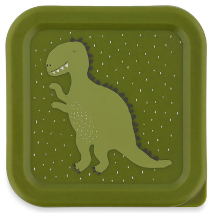 Fiambrera Mr. Dino 3 unidades - Trixie