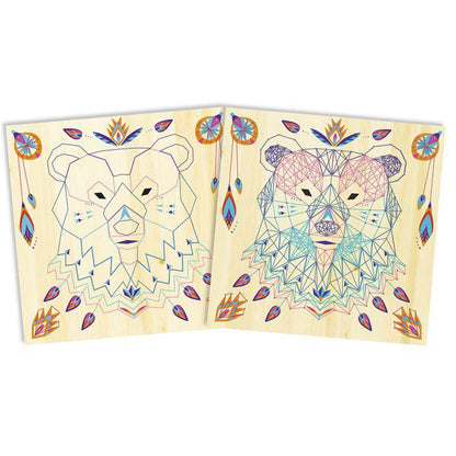 Hilos tensados, Cuadros de Animales - Janod