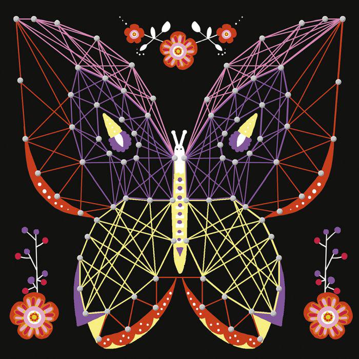 Hilos tensados, Cuadros de Animales - Janod