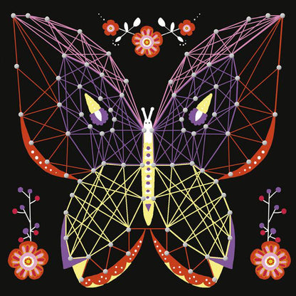 Hilos tensados, Cuadros de Animales - Janod