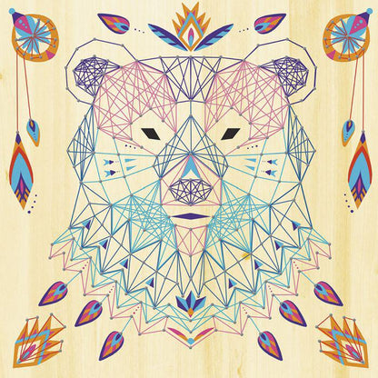 Hilos tensados, Cuadros de Animales - Janod