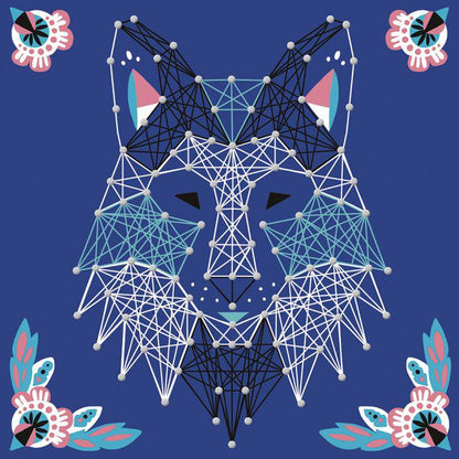 Hilos tensados, Cuadros de Animales - Janod