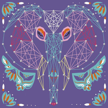 Hilos tensados, Cuadros de Animales - Janod