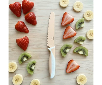 Cuchillo Autonomía Niños Iced Apricot - KiddiKutter