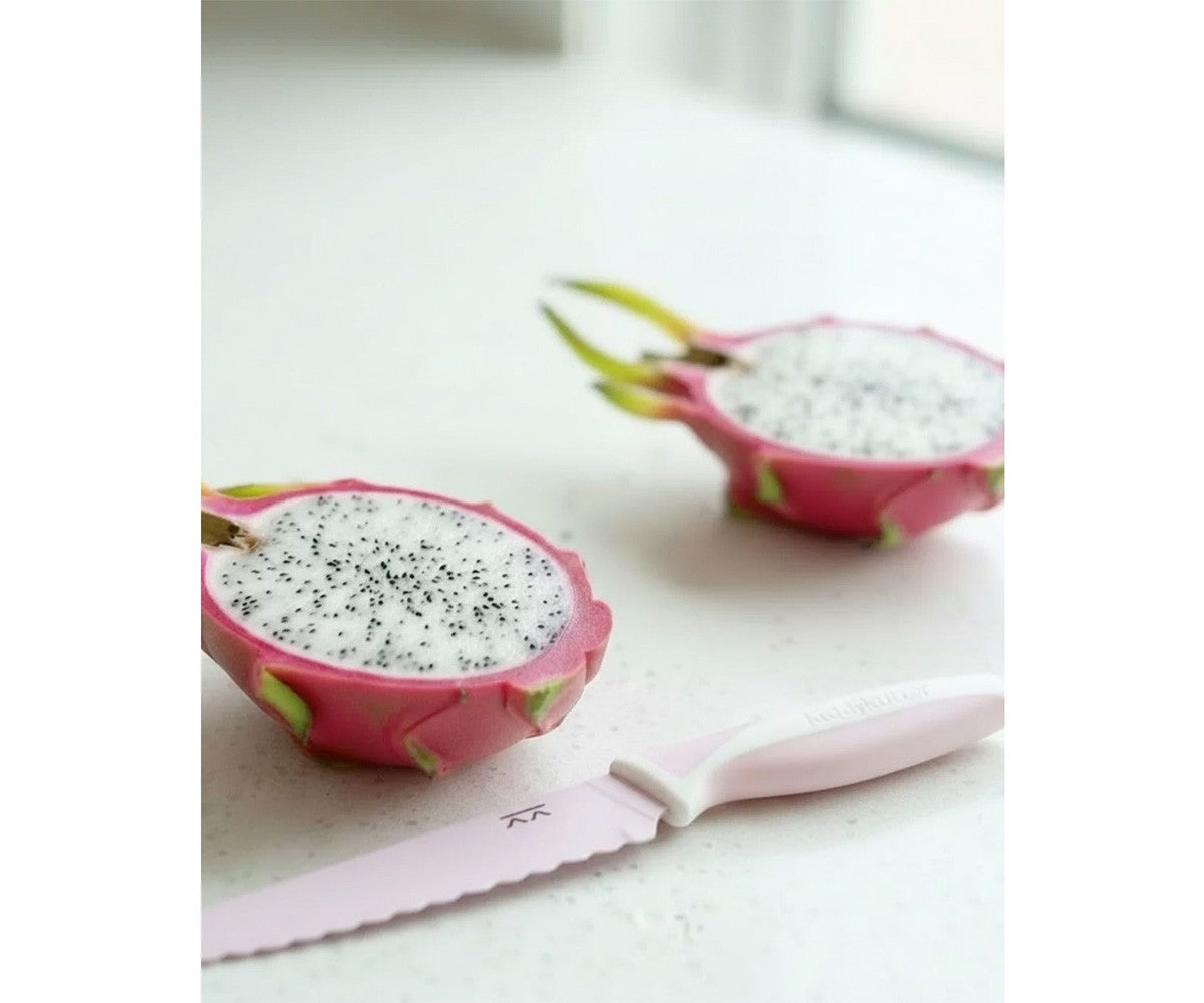 Cuchillo Autonomía Niños Rose Sorbet - KiddiKutter