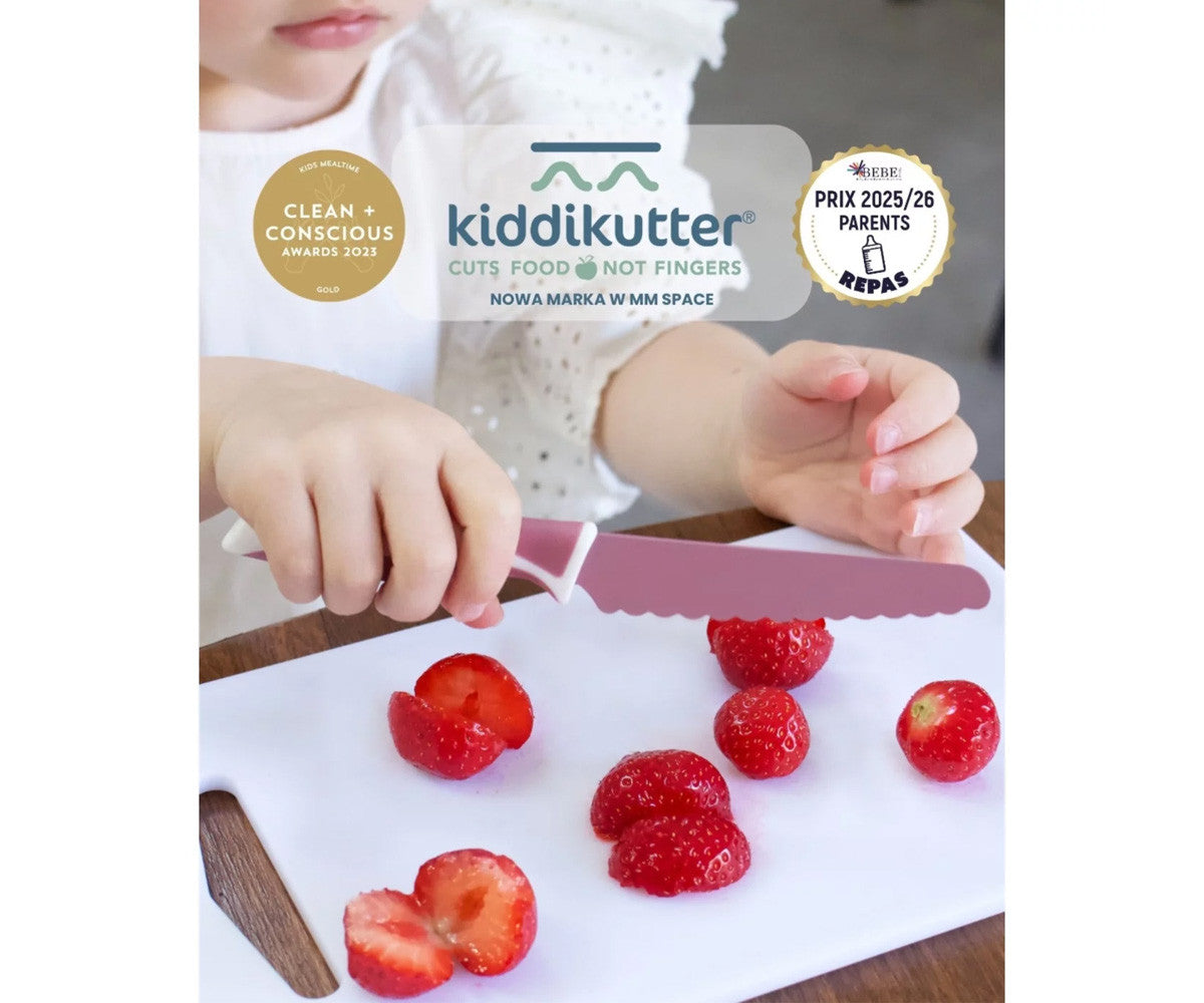 Cuchillo Autonomía Niños Matcha Latte - KiddiKutter