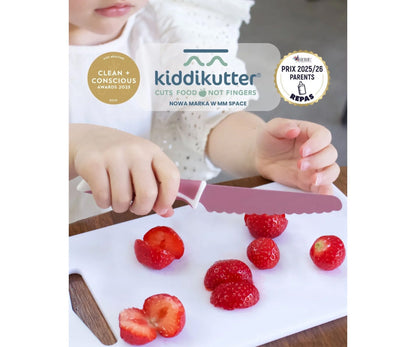 Cuchillo Autonomía Niños Matcha Latte - KiddiKutter