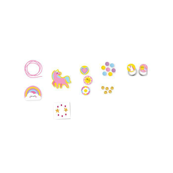 4 joyas de madera, Rainbow Land - Janod
