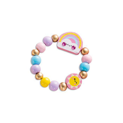 4 joyas de madera, Rainbow Land - Janod