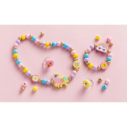 4 joyas de madera, Rainbow Land - Janod