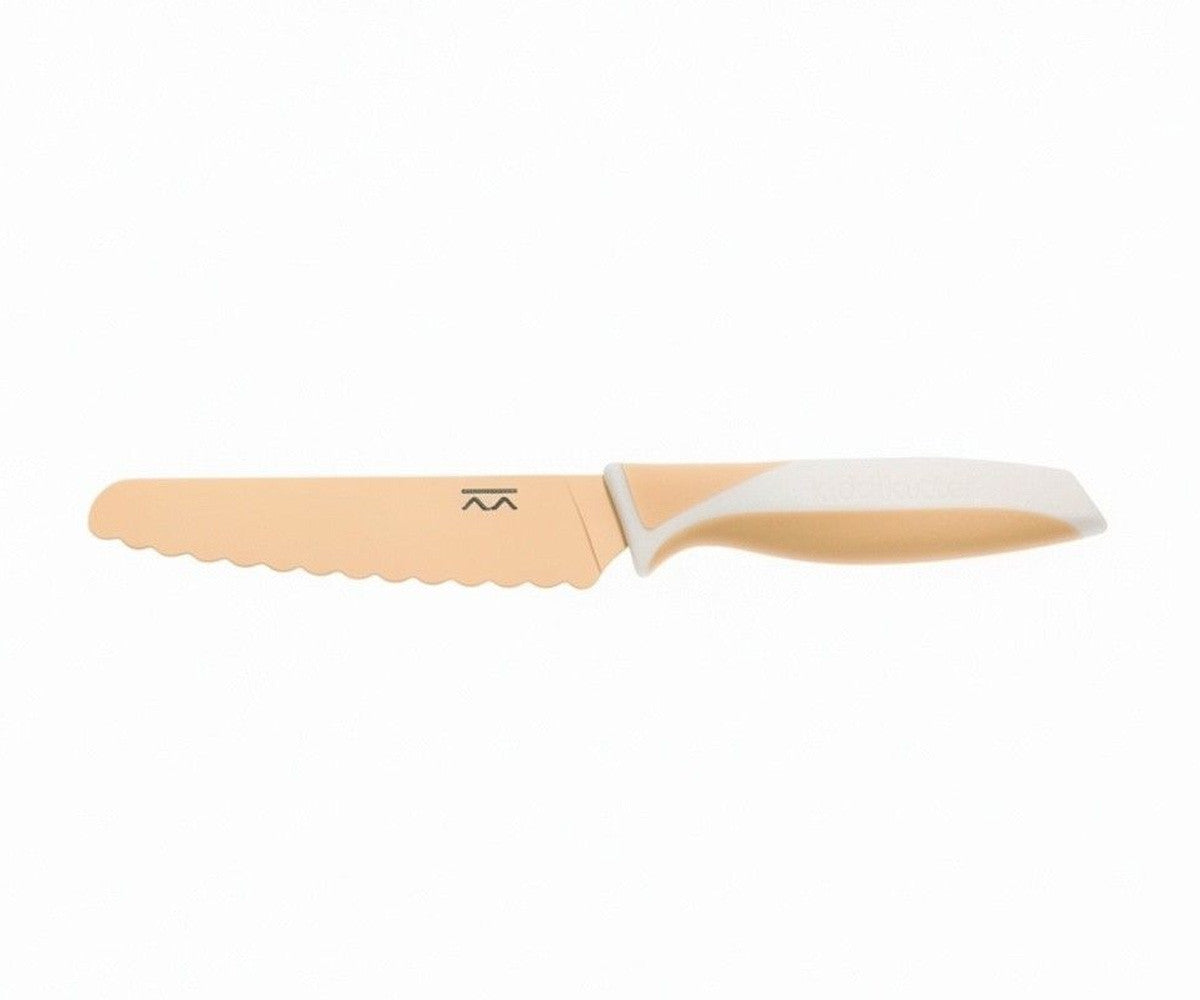 Cuchillo Autonomía Niños Iced Apricot - KiddiKutter