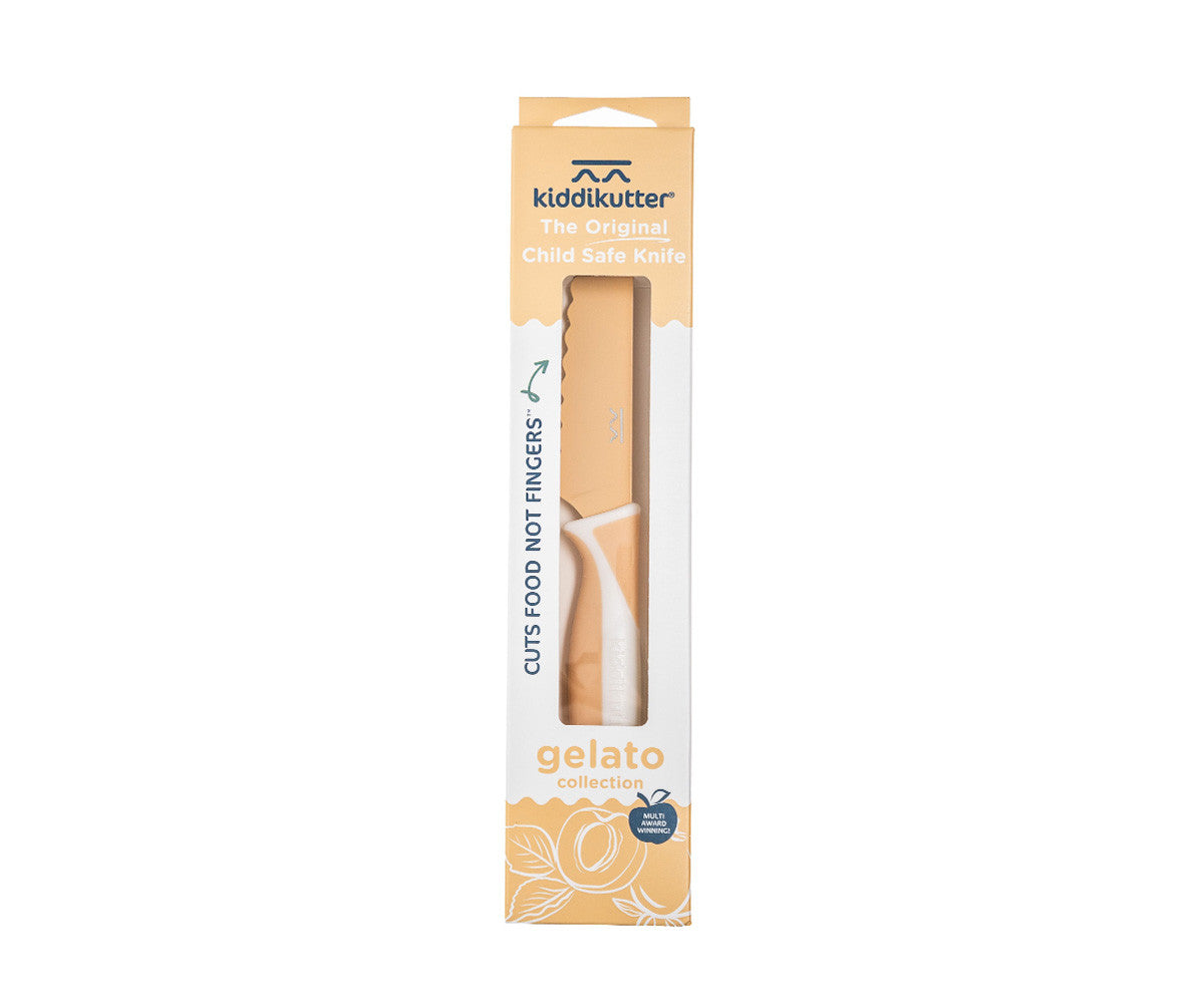Cuchillo Autonomía Niños Iced Apricot - KiddiKutter