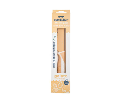 Cuchillo Autonomía Niños Iced Apricot - KiddiKutter