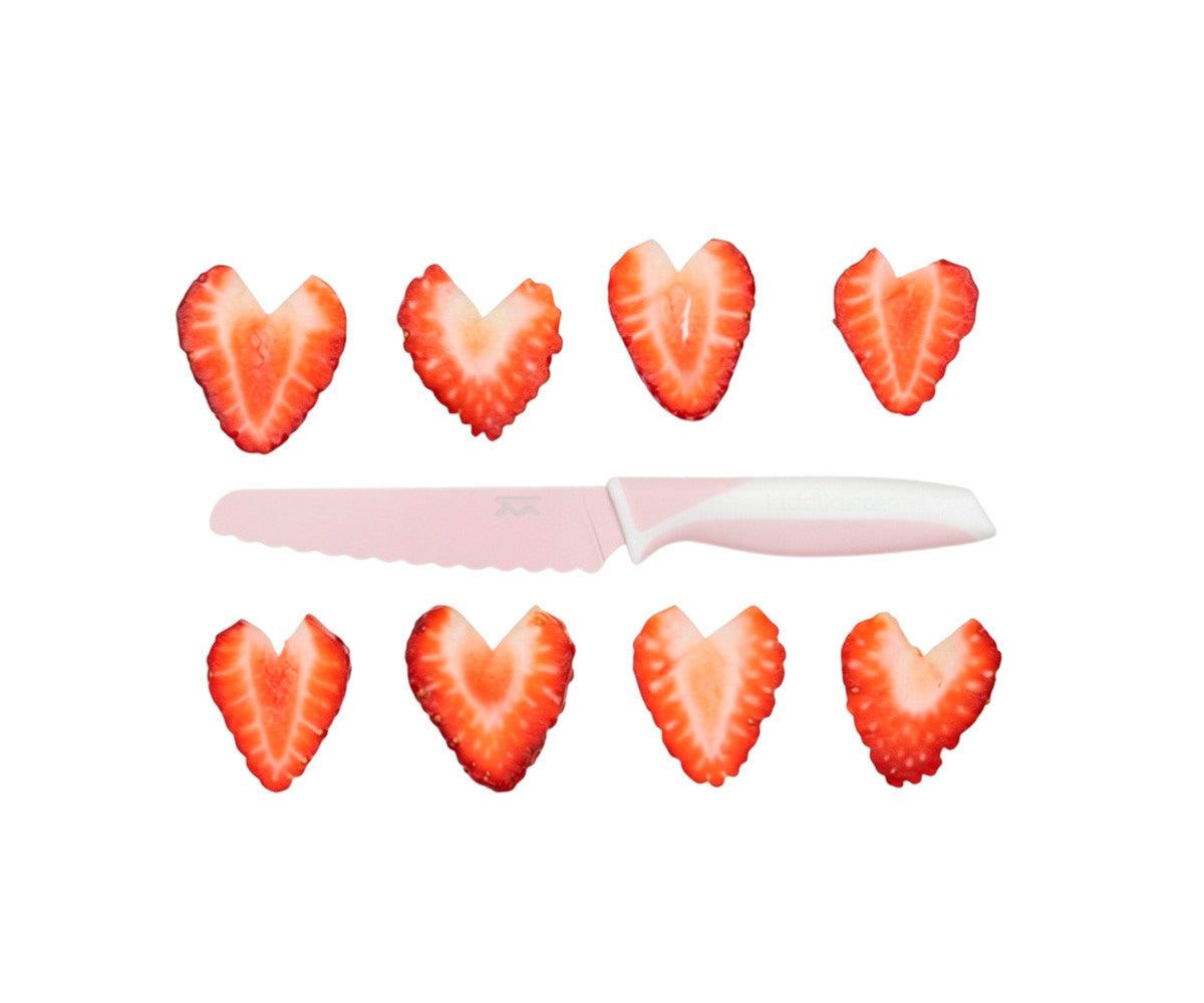 Cuchillo Autonomía Niños Rose Sorbet - KiddiKutter