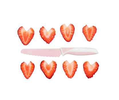 Cuchillo Autonomía Niños Rose Sorbet - KiddiKutter