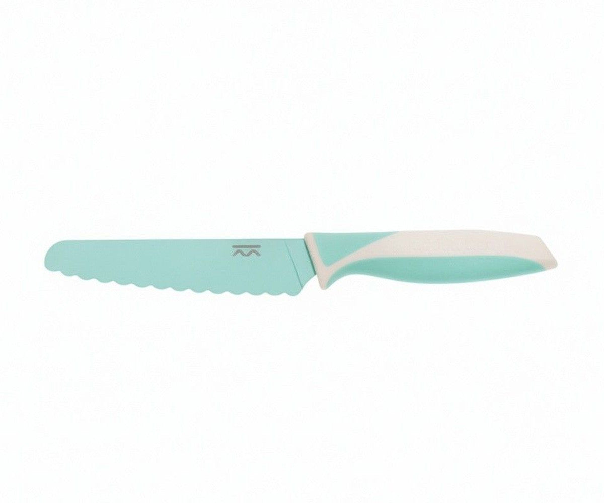 Cuchillo Autonomía Niños Matcha Latte - KiddiKutter