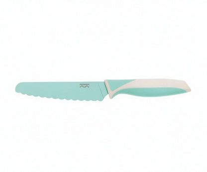 Cuchillo Autonomía Niños Matcha Latte - KiddiKutter