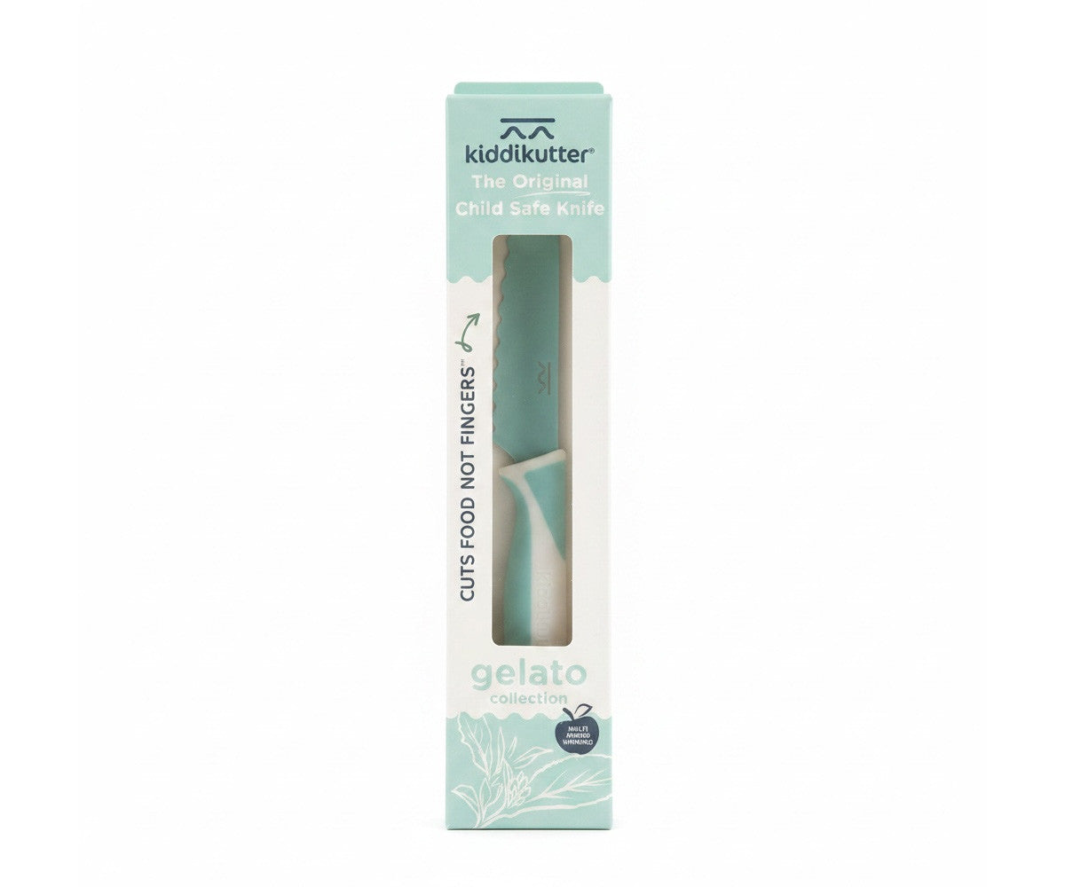 Cuchillo Autonomía Niños Matcha Latte - KiddiKutter