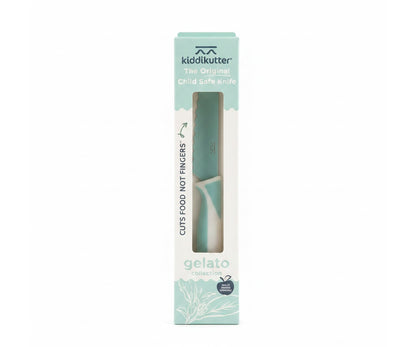 Cuchillo Autonomía Niños Matcha Latte - KiddiKutter