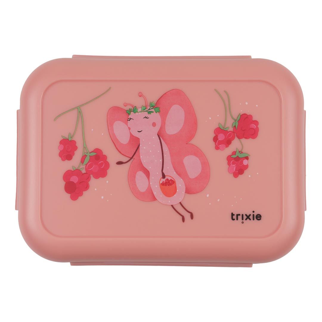 Lunch box con clips, Fruit fairy Mrs. Butterfly - Trixie