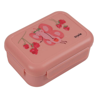 Lunch box con clips, Fruit fairy Mrs. Butterfly - Trixie