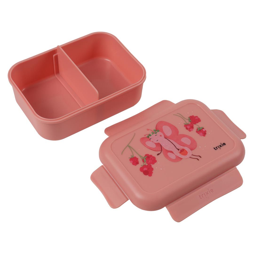 Lunch box con clips, Fruit fairy Mrs. Butterfly - Trixie