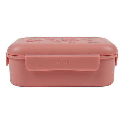 Lunch box con clips, Fruit fairy Mrs. Butterfly - Trixie