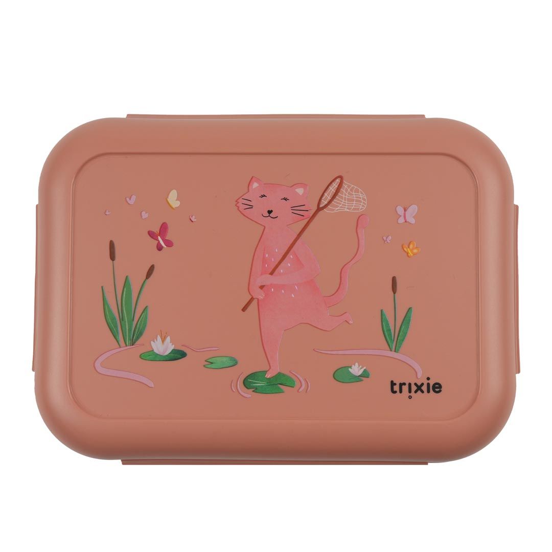 Lunch box con clips, Pathfinder Mrs. Cat - Trixie