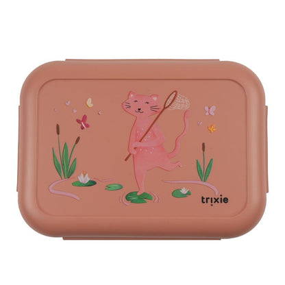 Lunch box con clips, Pathfinder Mrs. Cat - Trixie