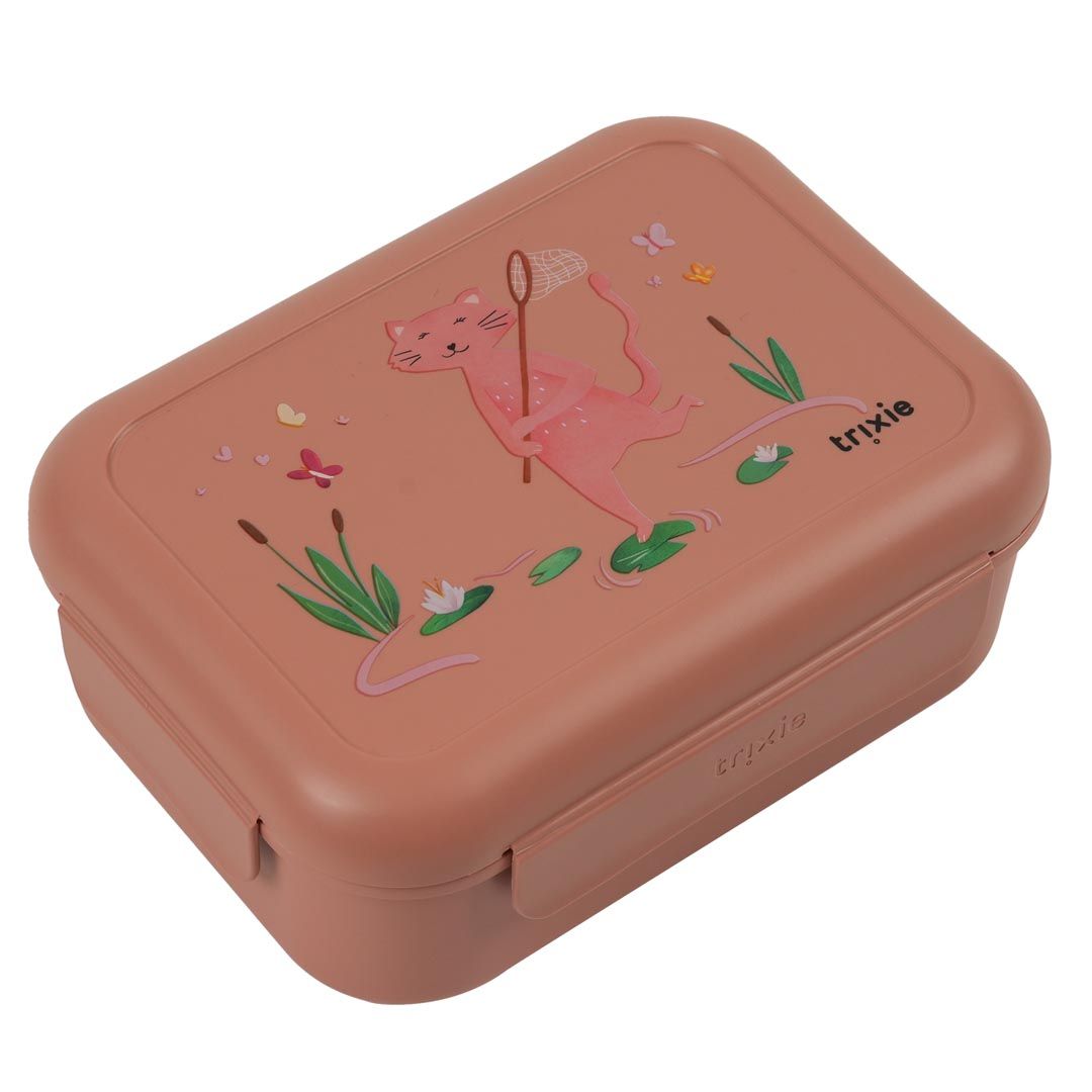 Lunch box con clips, Pathfinder Mrs. Cat - Trixie