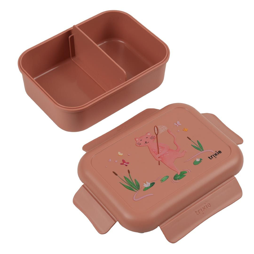 Lunch box con clips, Pathfinder Mrs. Cat - Trixie