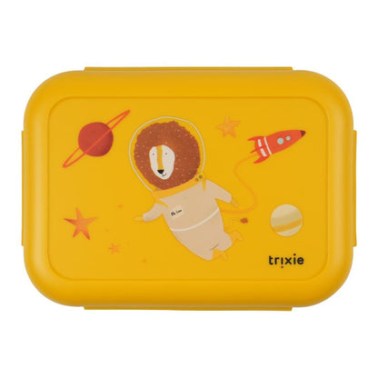 Lunch box con clips, Spaceman Mr. Lion - Trixie