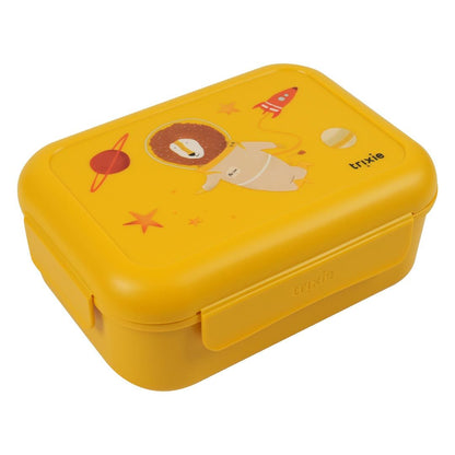 Lunch box con clips, Spaceman Mr. Lion - Trixie