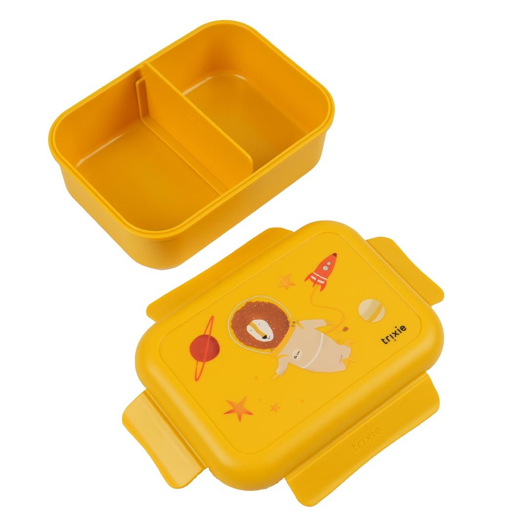 Lunch box con clips, Spaceman Mr. Lion - Trixie