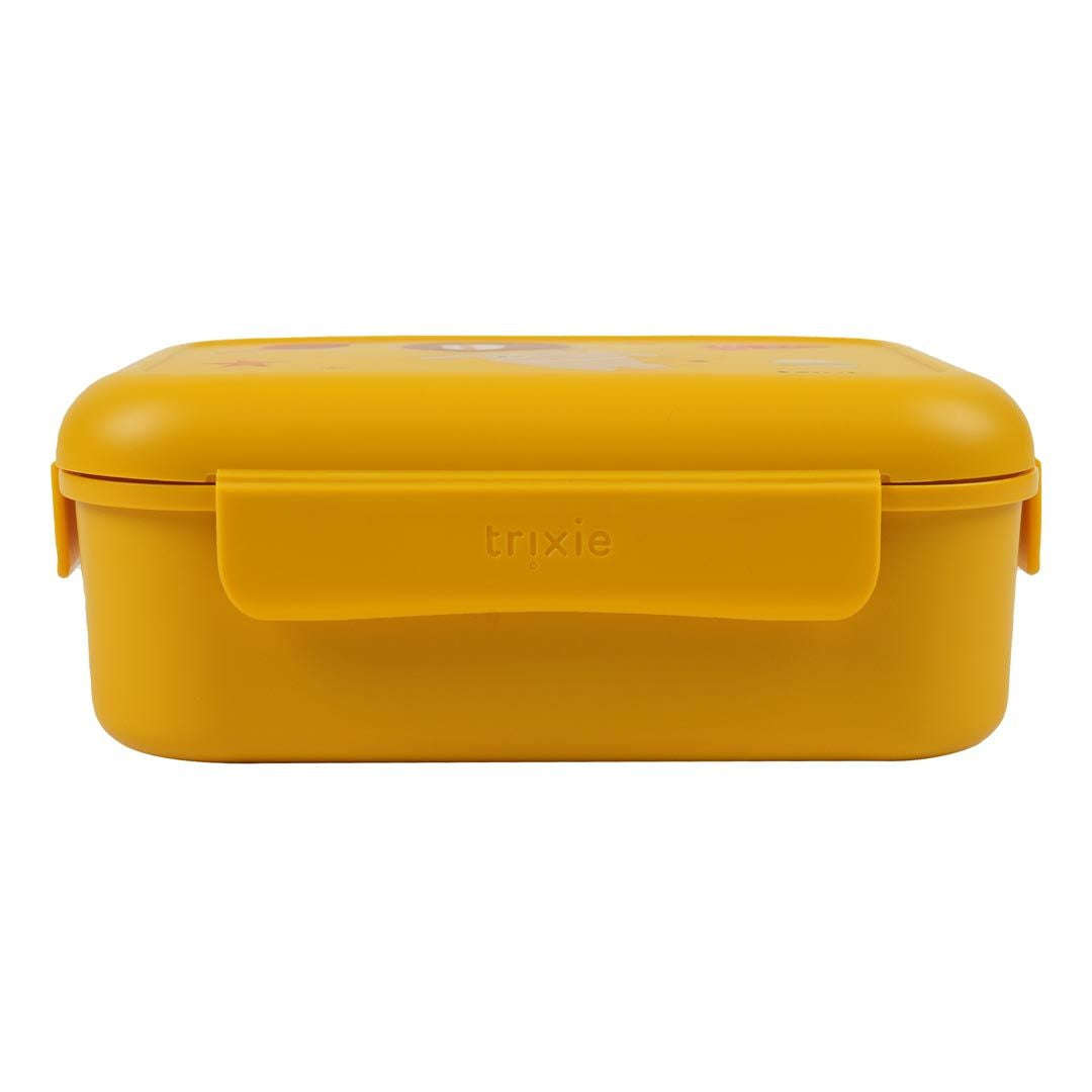 Lunch box con clips, Spaceman Mr. Lion - Trixie