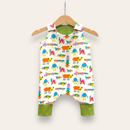 Peto animalitos de colores - Kurmi Kids