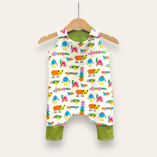 Peto animalitos de colores - Kurmi Kids