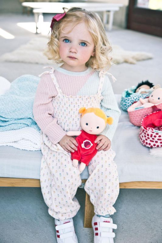 Anais bebé de tela - Lilliputiens