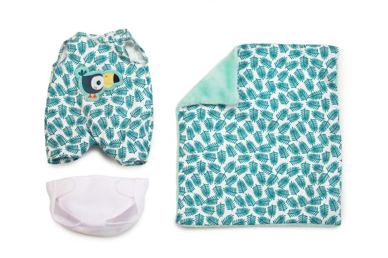 Ari bebé de tela - Lilliputiens