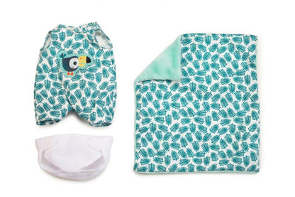 Ari bebé de tela - Lilliputiens