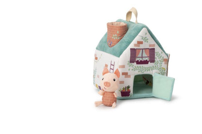 La casa del Lobo y los 3 cerditos - Lilliputiens