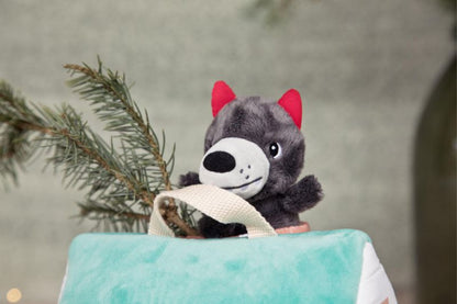 La casa del Lobo y los 3 cerditos - Lilliputiens