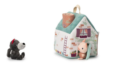 La casa del Lobo y los 3 cerditos - Lilliputiens