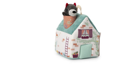 La casa del Lobo y los 3 cerditos - Lilliputiens