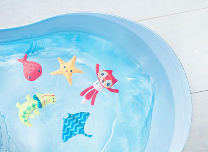 Juego de pesca, Alice - Lilliputiens