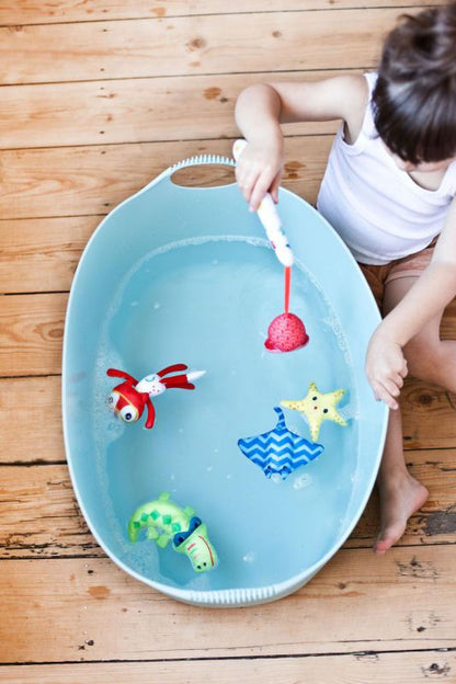 Juego de pesca, Alice - Lilliputiens