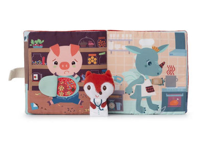 Libro de actividades, Doctora Alice - Lilliputiens