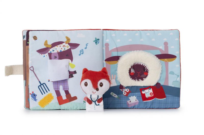 Libro de actividades, Doctora Alice - Lilliputiens
