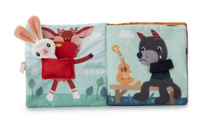 Libro de actividades, Joe y su peluche - Lilliputiens